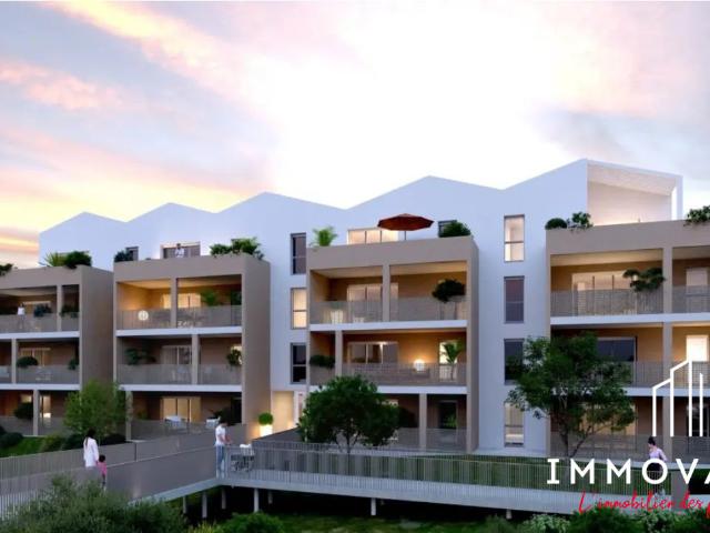 Appartement 3 pièces 61 m²