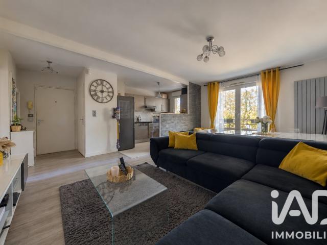 Appartement 3 pièces 61 m²