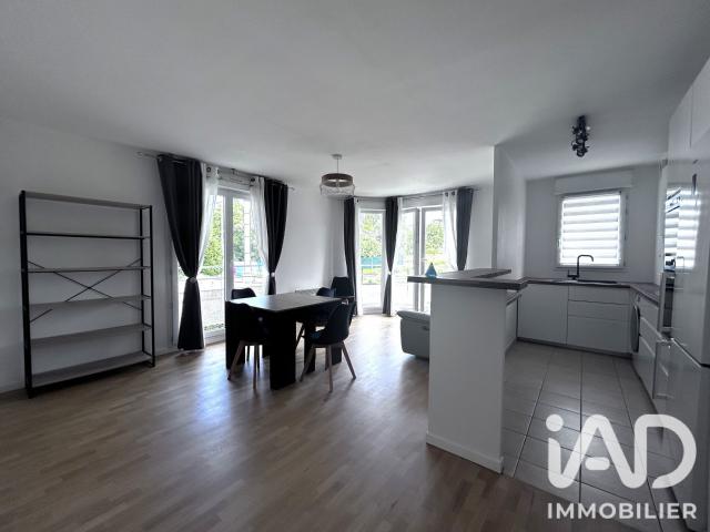 Appartement 3 pièces 61 m²