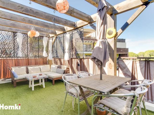 Appartement 3 pièces 61 m²