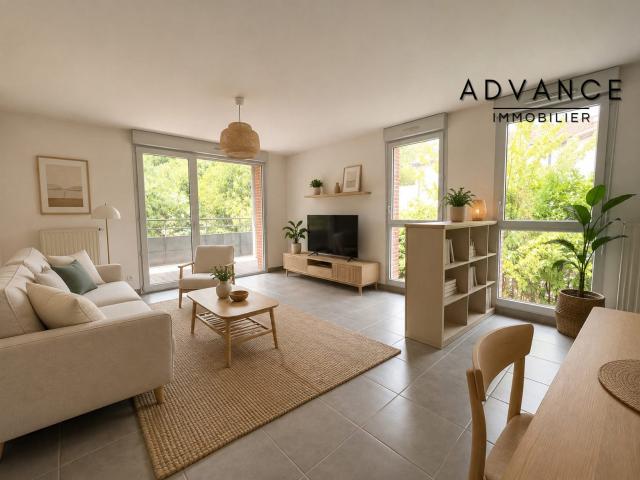 Appartement 3 pièces 61 m²