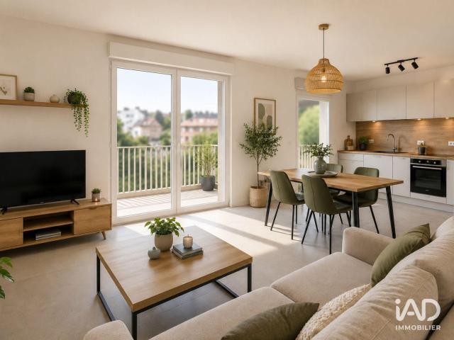 Appartement 3 pièces 61 m²