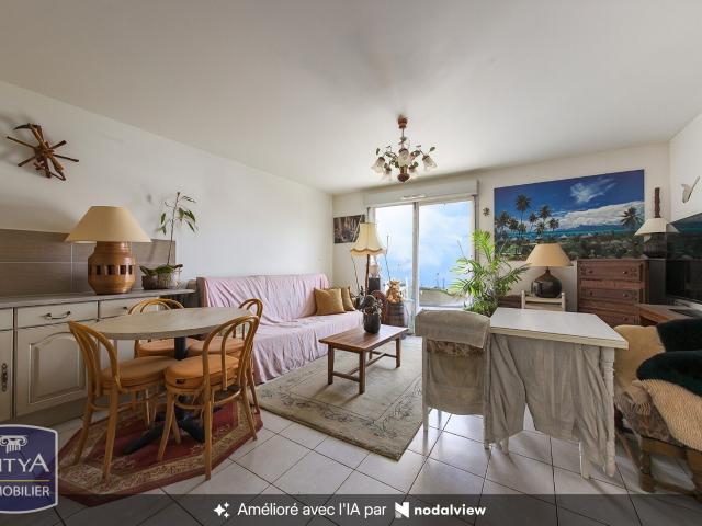 Appartement 3 pièces 61 m²