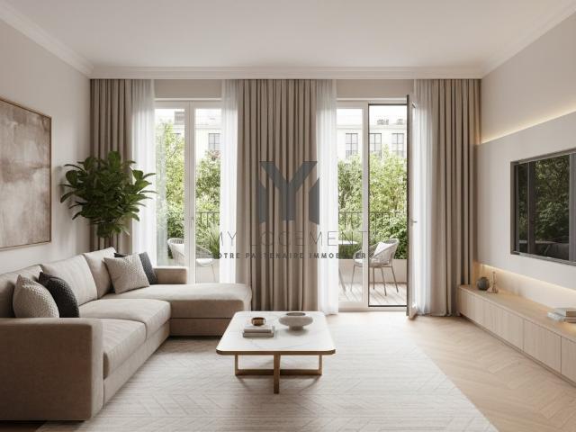 Appartement 3 pièces 61 m²
