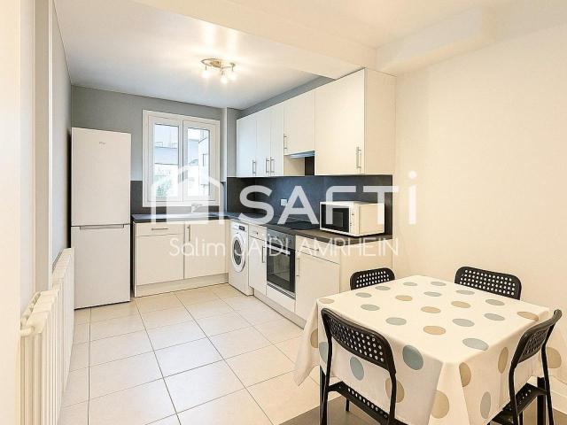 Appartement 3 pièces 61 m²