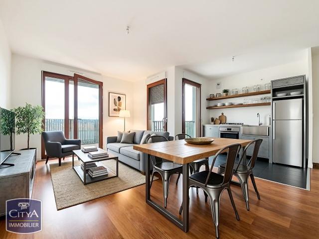 Appartement 3 pièces 61 m²