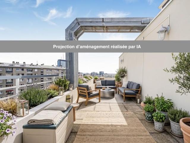 Appartement 3 pièces 61 m²