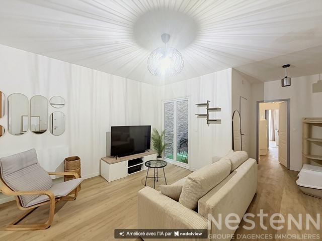 Appartement 3 pièces 61 m²