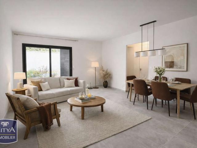 Appartement 3 pièces 61 m²