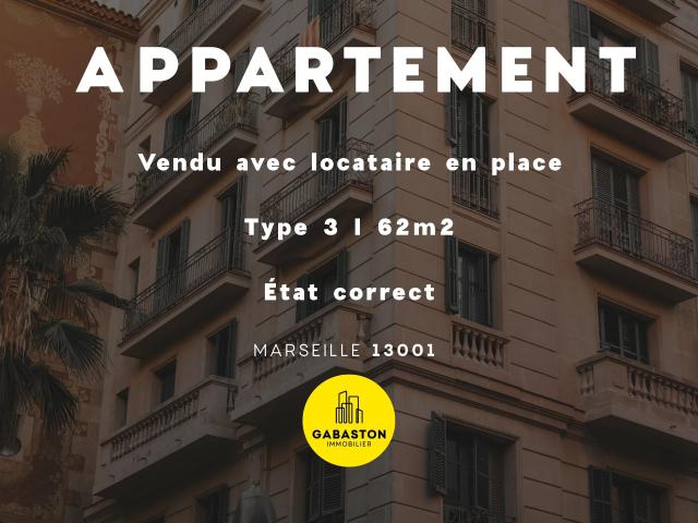 Appartement 3 pièces 61 m²