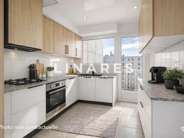Appartement 3 pièces 61 m²
