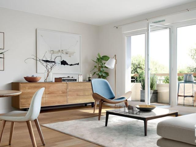 Appartement 3 pièces 61 m²