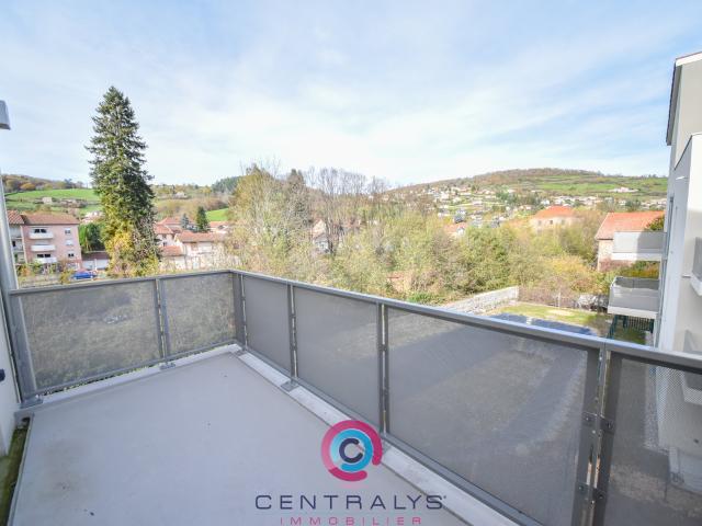 Appartement 3 pièces 61 m²