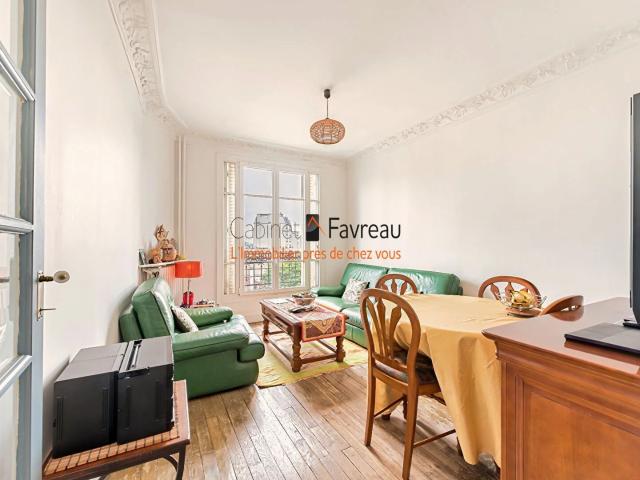 Appartement 3 pièces 61 m²