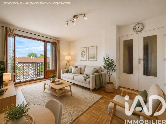 Appartement 3 pièces 61 m²