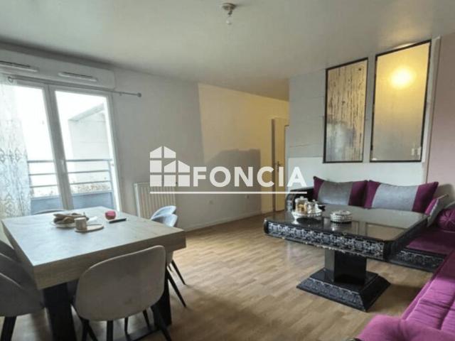 Appartement 3 pièces 61 m²