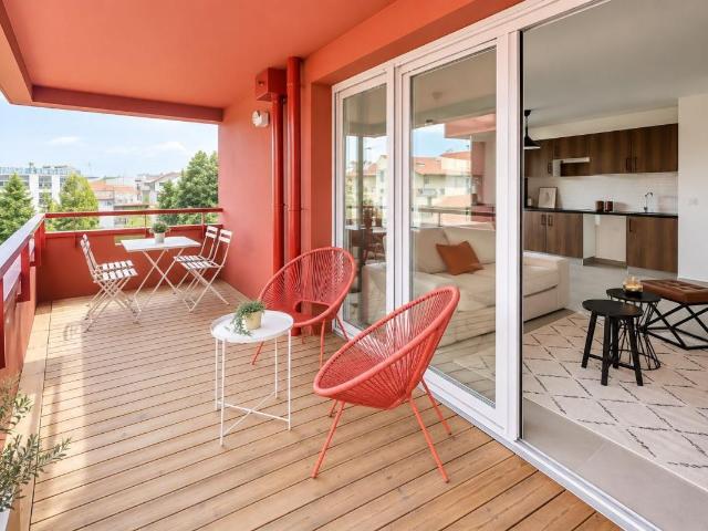 Appartement 3 pièces 61 m²