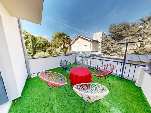 Appartement 3 pièces 61 m²