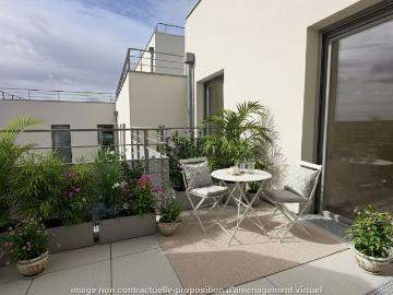 Appartement 3 pièces 61 m²