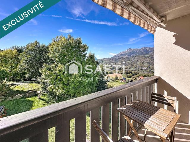 Appartement 3 pièces 61 m²