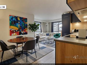 Appartement 3 pièces 61 m²