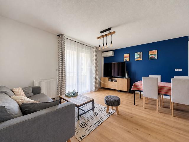 Appartement 3 pièces 61 m²