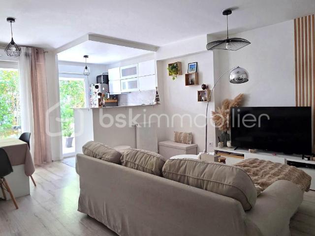 Appartement 3 pièces 61 m²