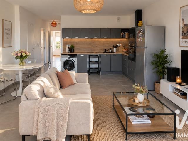 Appartement 3 pièces 61 m²