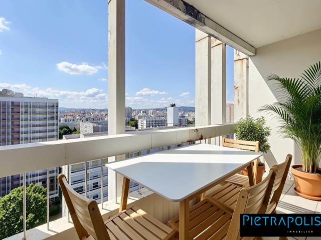 Appartement 3 pièces 61 m²