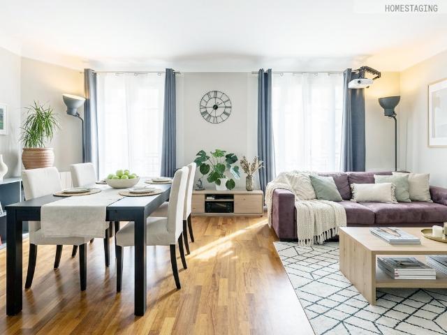 Appartement 3 pièces 61 m²