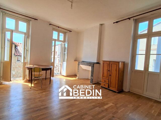 Appartement 3 pièces 61 m²
