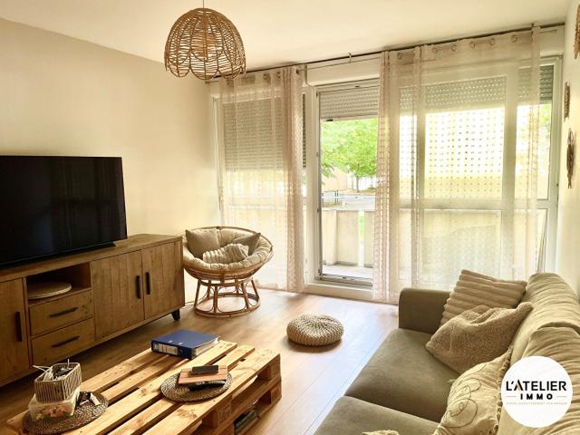 Appartement 3 pièces 61 m²