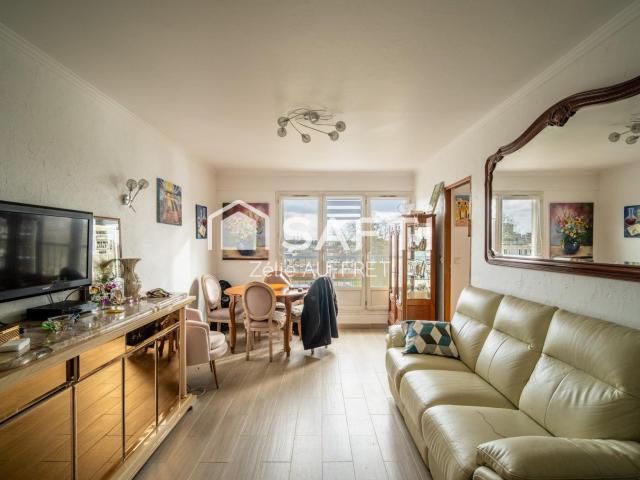 Appartement 3 pièces 61 m²