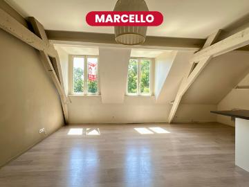 Appartement 3 pièces 61 m²