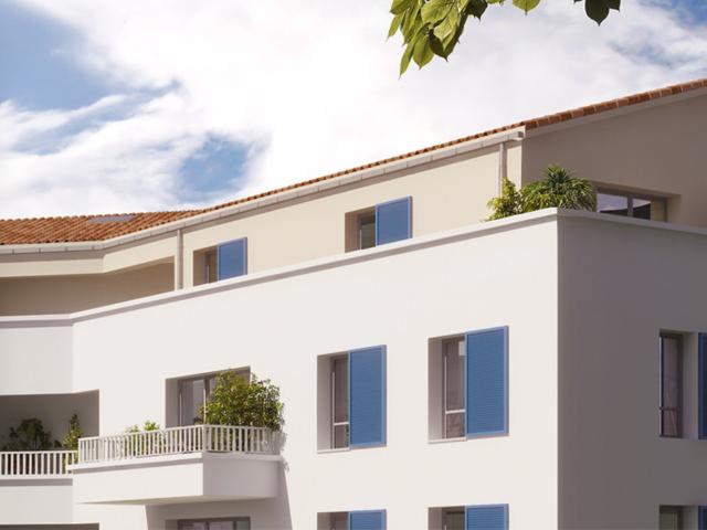 Appartement 3 pièces 61 m²