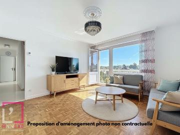 Appartement 3 pièces 61 m²