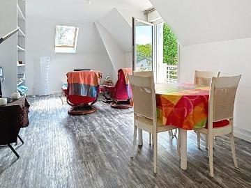 29000, Quimper, Finistère - Balcon, Ascenseur