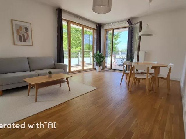 Appartement 3 pièces 61 m²