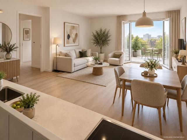 Appartement 3 pièces 61 m²