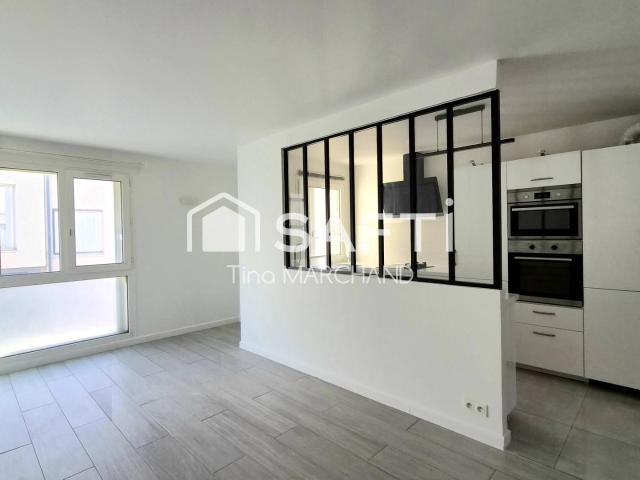 Appartement 3 pièces 61 m²