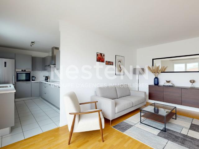 Appartement 3 pièces 61 m²