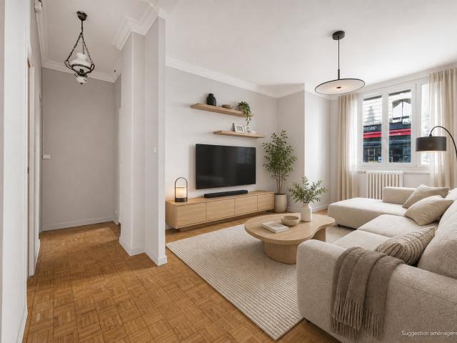 Appartement 3 pièces 61 m²