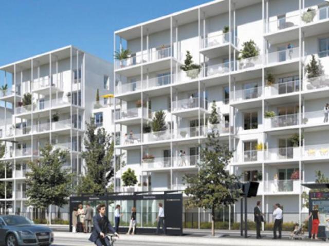 Appartement 3 pièces 61 m²