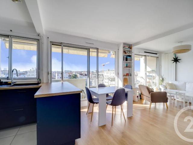 Appartement 3 pièces 61 m²