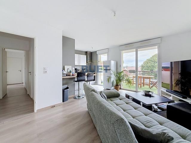 Appartement 3 pièces 61 m²