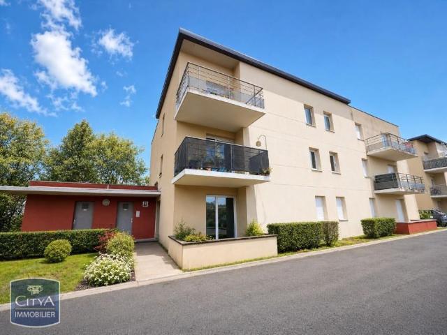 Appartement 3 pièces 61 m²