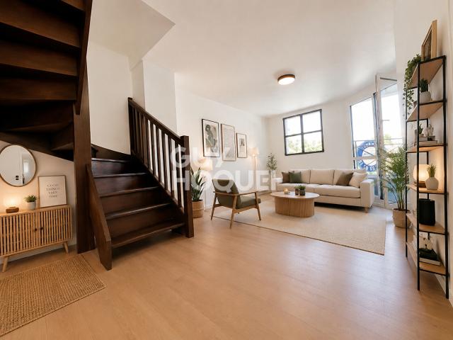 Appartement 3 pièces 61 m²