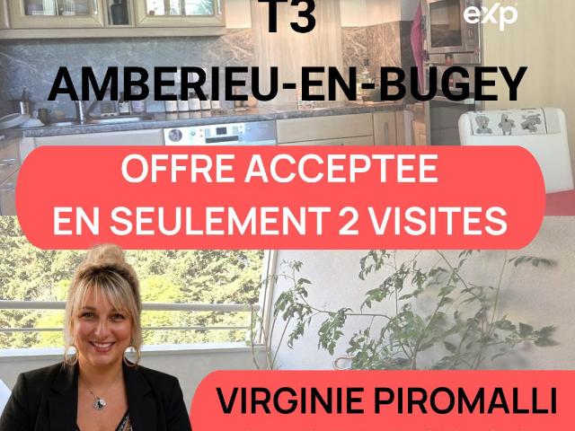 Appartement 3 pièces 61 m²