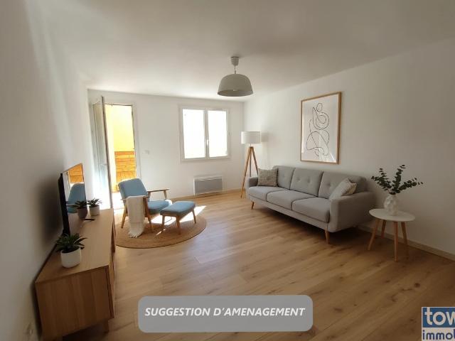 Appartement 3 pièces 61 m²