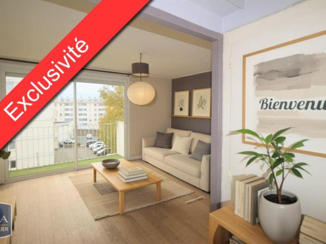 Appartement 3 pièces 61 m²